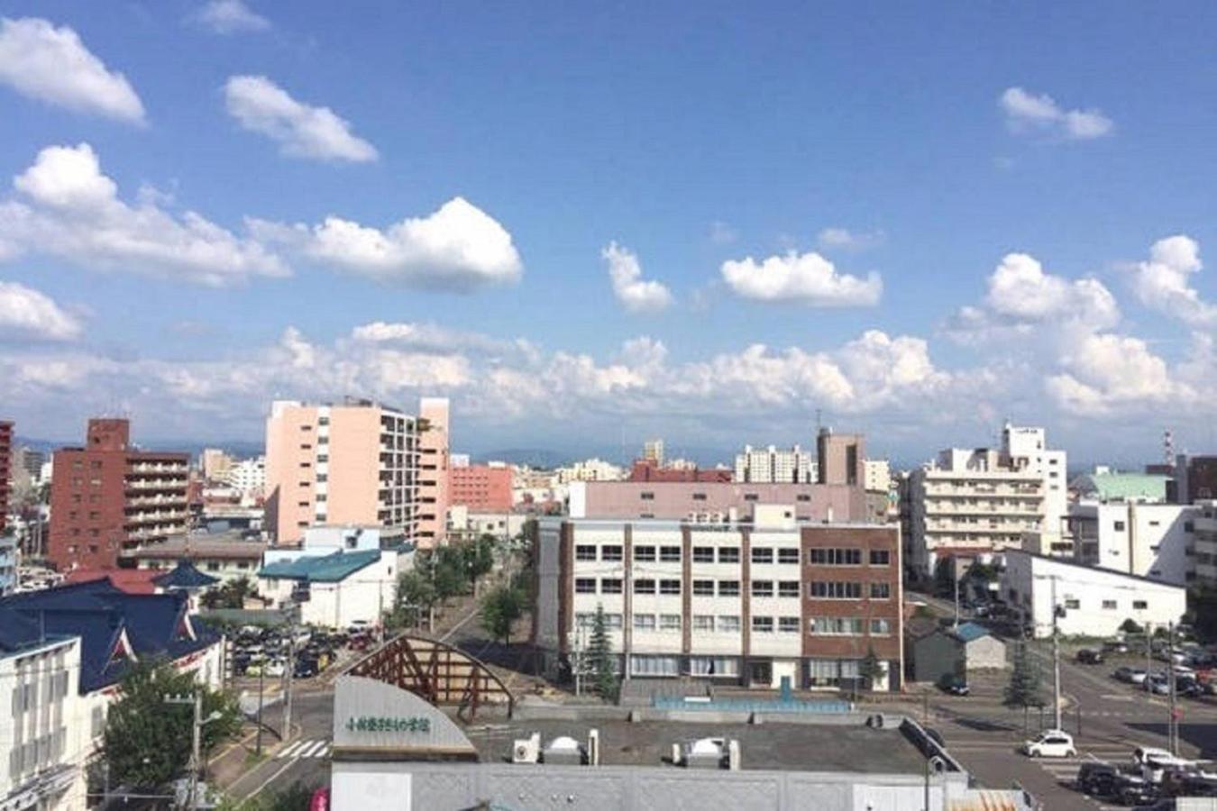 אסאהיקאווה Ueda Building - Vacation Stay 8566 מראה חיצוני תמונה
