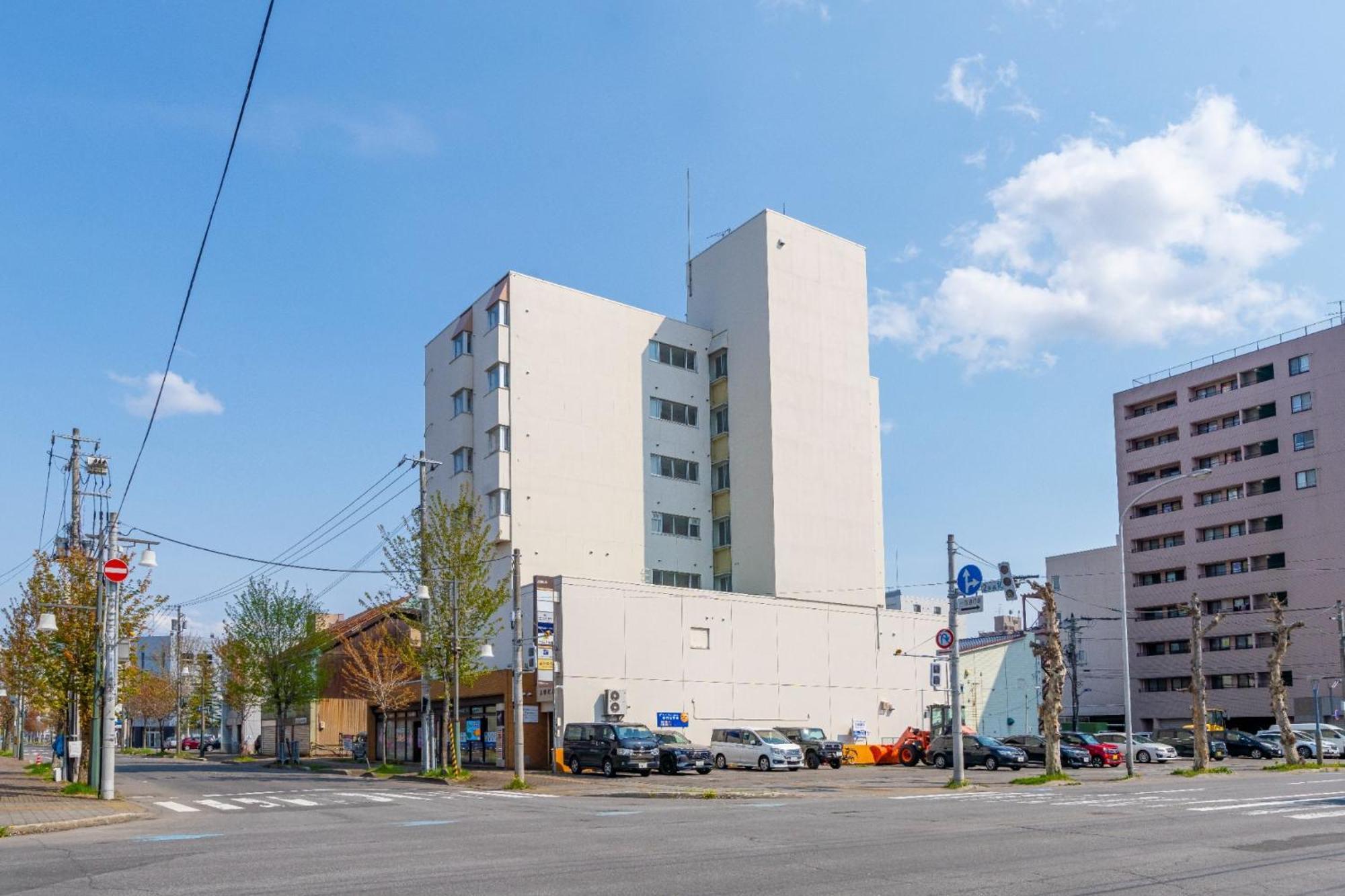 אסאהיקאווה Ueda Building - Vacation Stay 8566 מראה חיצוני תמונה